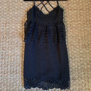 Gianni Bini Black Cocktail Dress size 0